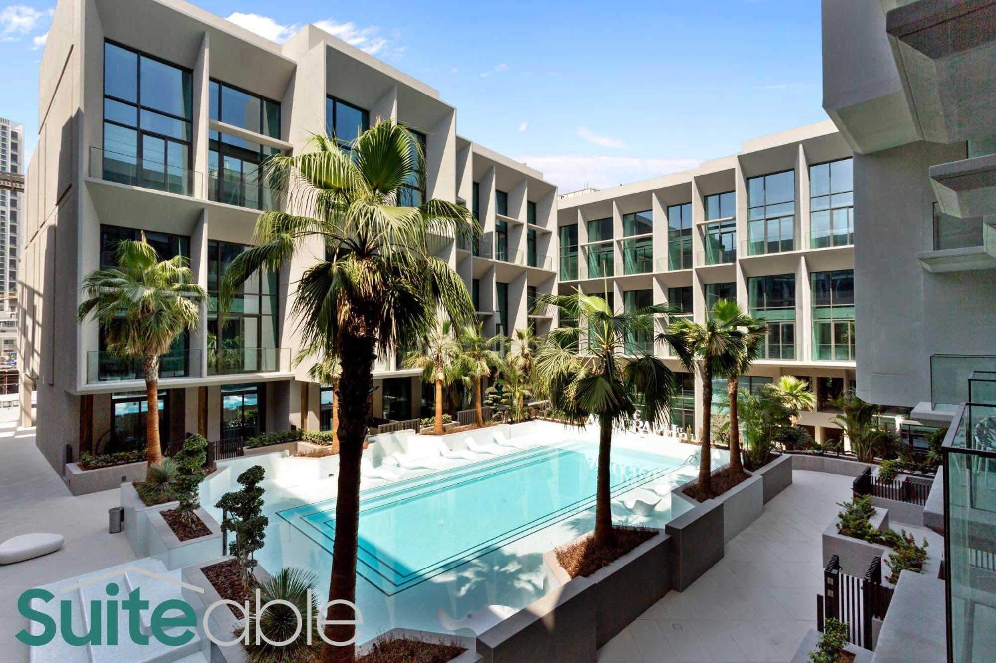 Vibrant & Exclusive Pool View In Autograph Apartment Dubai